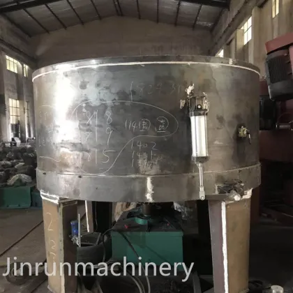 Qingdao Roller Type Clay Sand Mixer