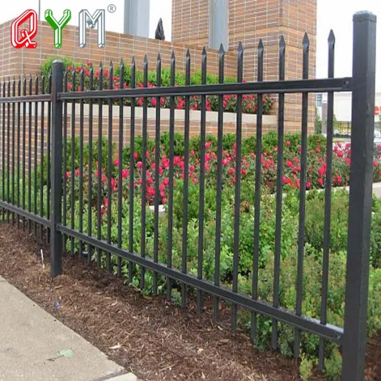 Metal Garden Fencing Metal Picket Fence Modern Fence Panels