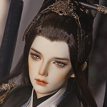 BJD Wizard-Wu Zhen Boy 73cm / 80cm Muñeca articulada con bola