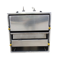 Custom Aluminum ute canopy kitchen