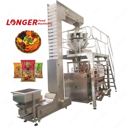 Mixture Dried Fruit Mushroom Packing Machine
