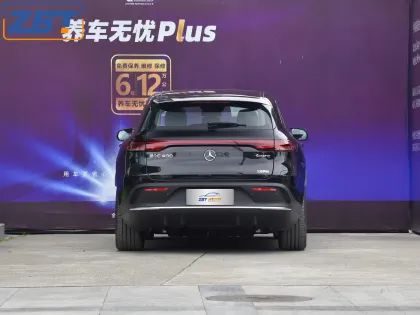 Used Mercedes-Benz Eqc Electric SUV Nedc Range 2022 Luxury Electric Car China Electric Vehicle Benz Eqc Used Car EV Car