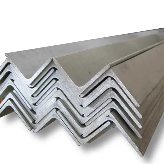 Factory Price Angel Iron Stainless Steel Angle Bar - Easy to Machine, Stamp, Fabricate, and Weld to Exacting Tolerances