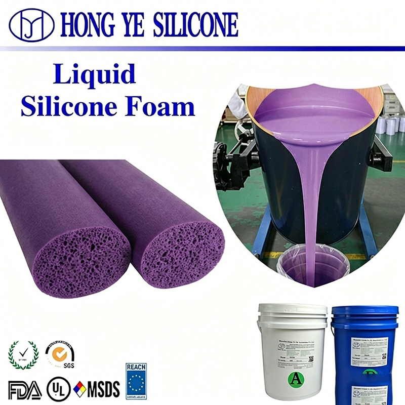 foam silicone rubber