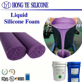 Silicone Foam with Mildew Resistance
