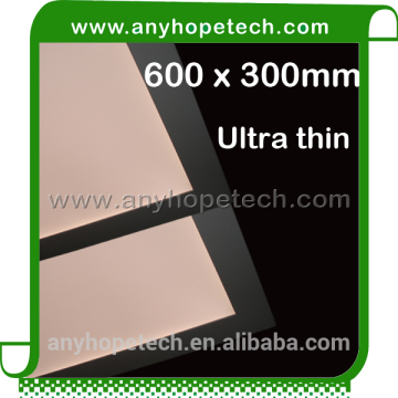 CE ROHS indoor 300x600mm led panel 20w