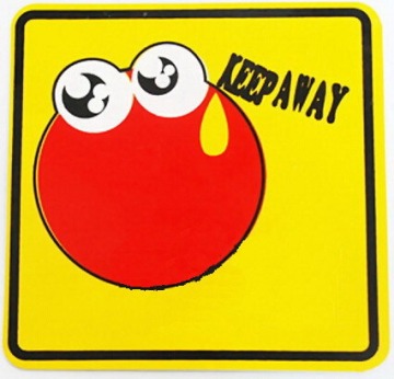 Yn Safety Taffic Sign