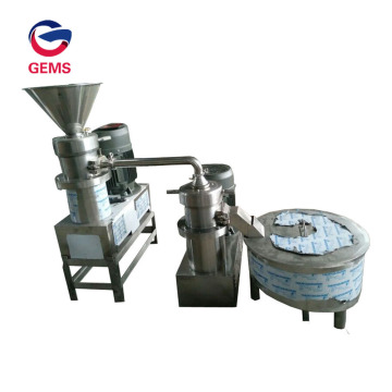 Máquina de procesamiento de fabricación de tahini de fabricación de mantequilla de maní