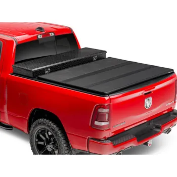 Waterproof and Dustproof No-Drilling Aluminum Truck Bed Covers