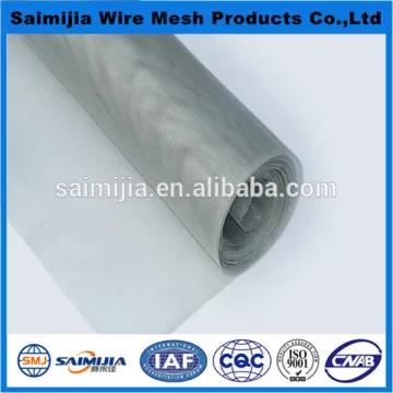 304stainless steel 100x1200 mesh Dutch Weave Filter Cloth