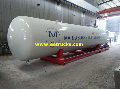 8000 Gallon 30000L Mimea ya Kujaza LPG ya Kujaza