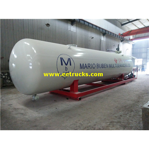 Trạm nạp LPG di động 8000 Gallon 30000L