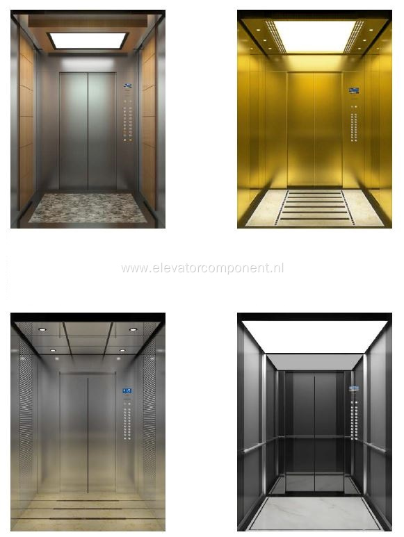 CEP3100 Small Machine Room Residential Elevators