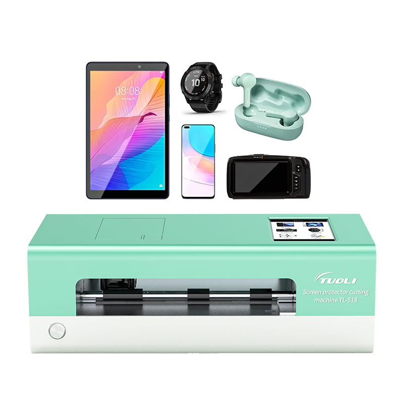 Glass screen protector cutting machine
