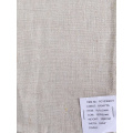 China Pure Linen Dyed Cream Coloured Fabric Manufactory