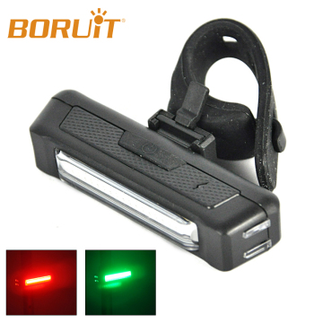 Red Green Light Color Changing Night Vision LED Light for Bicycle