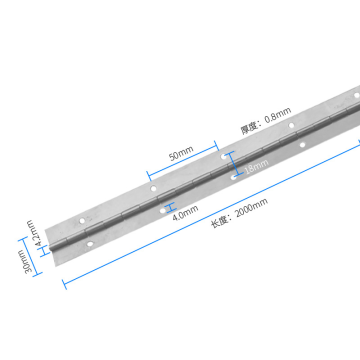High Quality Hot Sale 180 Degree Metal Continuous Cabinet Door Hinge