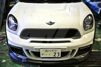 Duell Ag Style Carbon Fiber Hood for 2010 Mini Countryman Cooper S R60