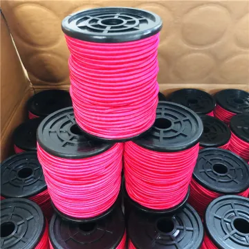 Round Elastic Cord/Elastic Rope/ Elastic Strings