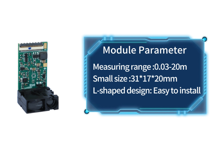 L long range distance sensor