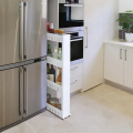 Rack Plastic Household Items Kitchen Trolleys Storage Holders Utility Cart