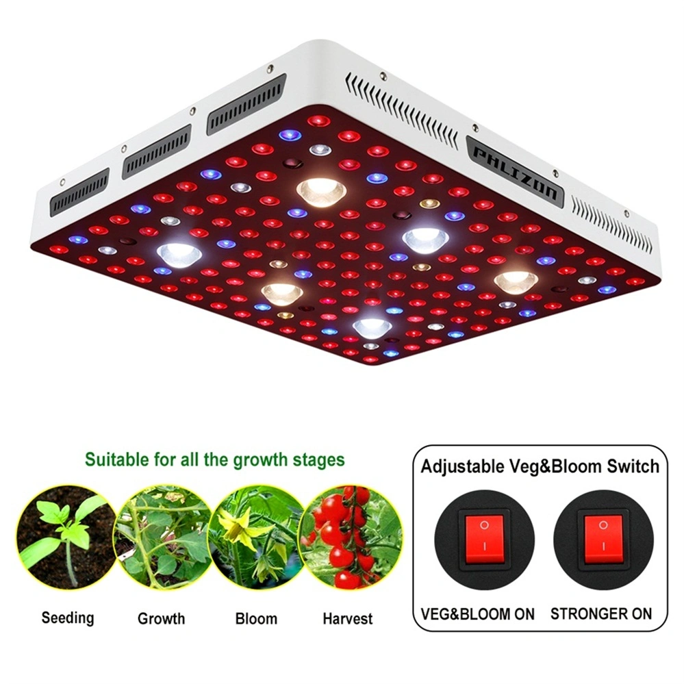 2000/3000w Full Spectrum Horticulture Lighting Grow COB China