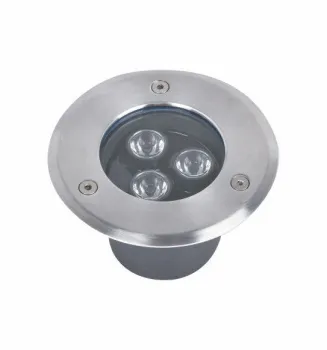 Dc 230v 3w Underground Led Lights For Square , 50000 Hrs Outdoor Color Changing Led Lights