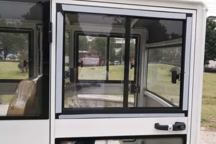 Elegant 14-Passenger Climate-Controlled Tour Coach