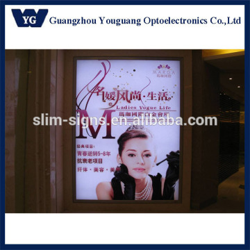 LED light click frame, advertising light box light frame