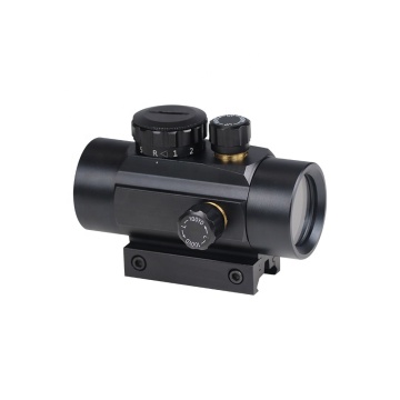 LUGER 1x40RD Red/Green Dot Sight Scope with Quick Adjustment Knob