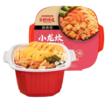 Großhandel scharfes Rindfleisch -Offal -Heißtopfmahlzeit