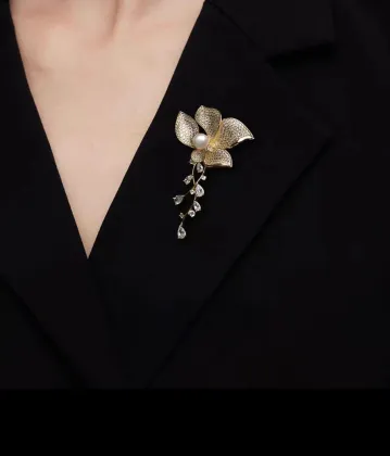 Bohemian brooch