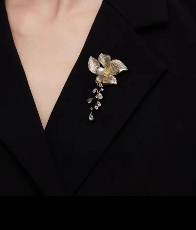Bohemian brooch
