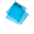 Eco-Friendly Light Blue Transparent PVC Sheets - Ideal for Graphic & Advertising Prints