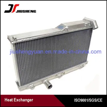 All Aluminum Plate Type Oil Heat Exchanger Radiator For Komatsu