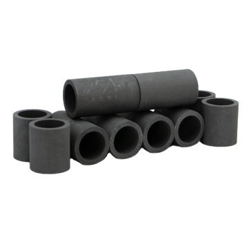 Customized Diameter High Purity Durable Hollow Carbon Graphite Tubes