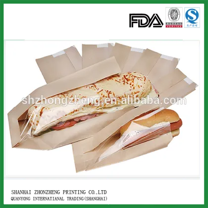 paper bread bag bread paper bag bread bag