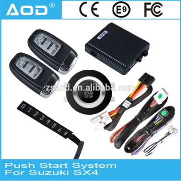 Smart keyless start stop entry remote start stop system for Suzuki SX4