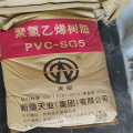 Gred penggantungan PVC Resin SG3 untuk Industri Kabel