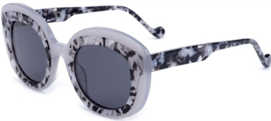 C4 Acetate Spectacle FrameGrey、Marble