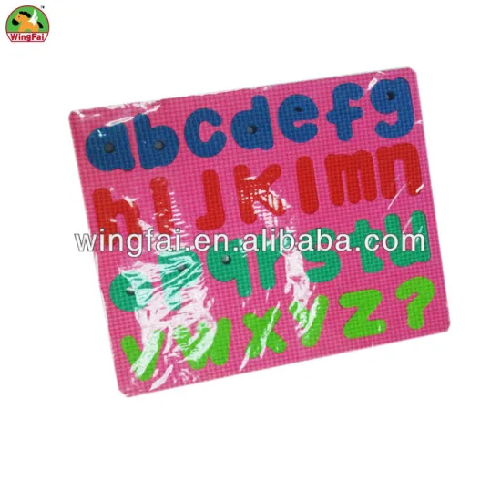 26 alphbets EVA puzzle for preshool kids