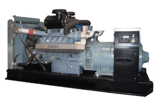 800KW MAN Diesel Generator