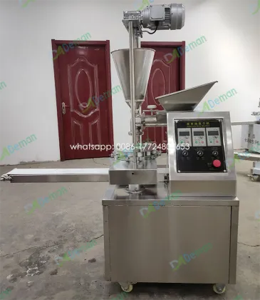 Factory Price Steamed Pork Buns Machine: Siopao Momo Baozi Maker & Char Siu Bao Buns Steamer