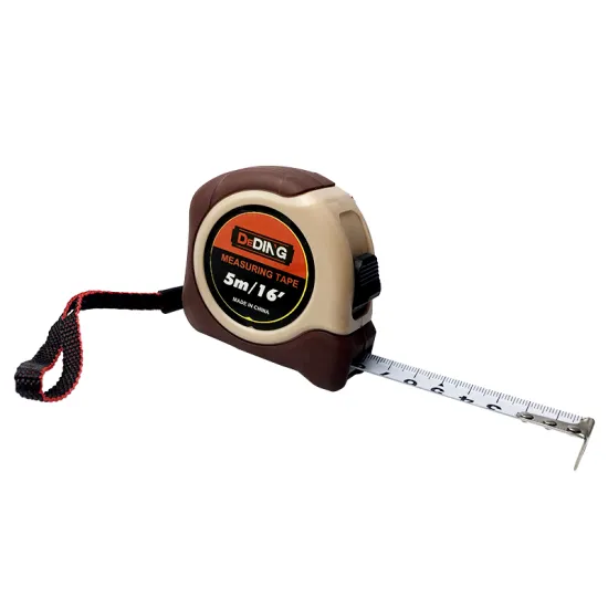 Stainless steel custom logo measuring tape high quality