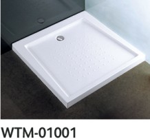 Square Acrylic Shower Tray (WTM-1001)