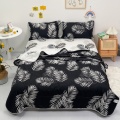 Four-piece skin-friendly cotton summer quilt