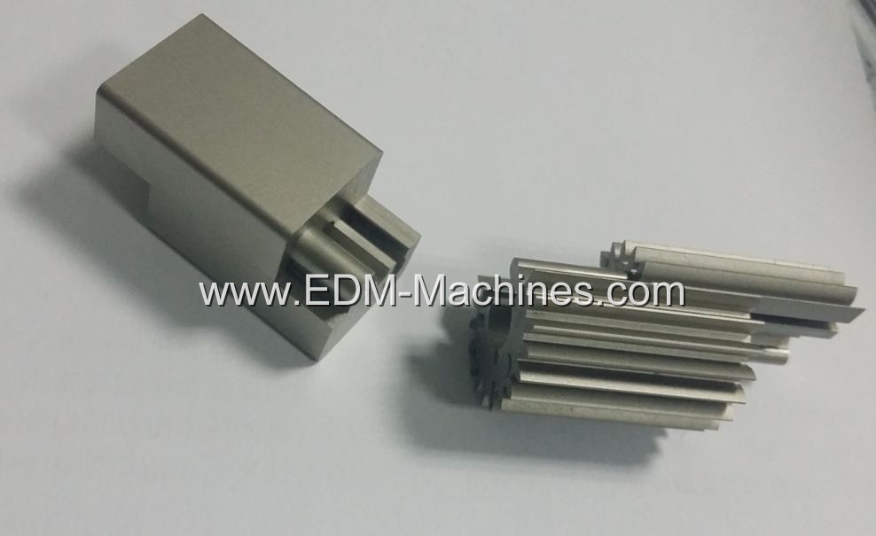 wire cutting EDM sample wire cutting EDM sample