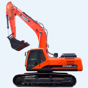 รถขุดตีนตะขาบ Max DX340Lc-9c