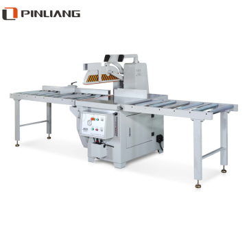 8 Inch Thickness Automatic Cut Off Saw Machine MJ276 Pneumatic Timber Cutting Machine