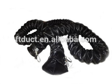 black conductive explosive proof ventilation ducting